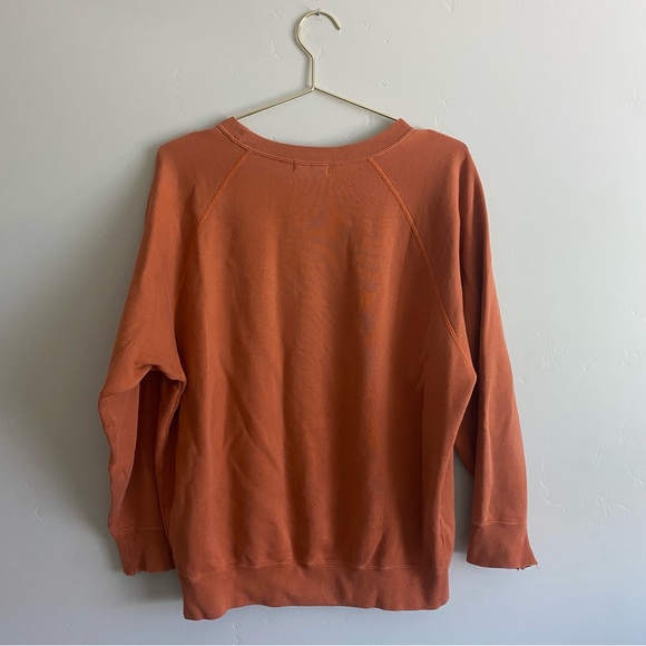 RARE VINTAGE ELLE PARIS EMBROIDERED SWEATSHIRT - Picture 4 of 8